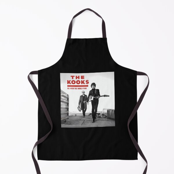 Item preview, The Kooks All Ober The World Tour 2026 designed and sold by Zeus0.