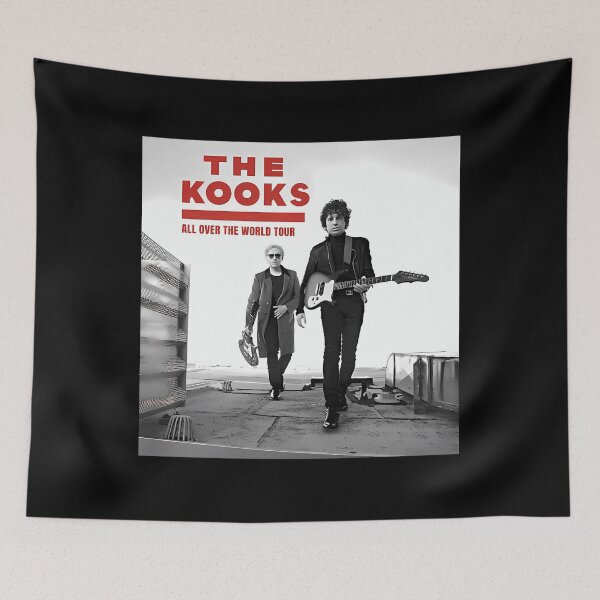 Item preview, The Kooks All Ober The World Tour 2026 designed and sold by Zeus0.