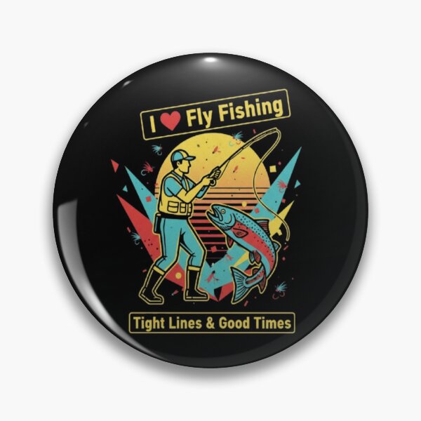 Item preview,  Fly fishing tight lines and good times designed and sold by Stefanrajzer.