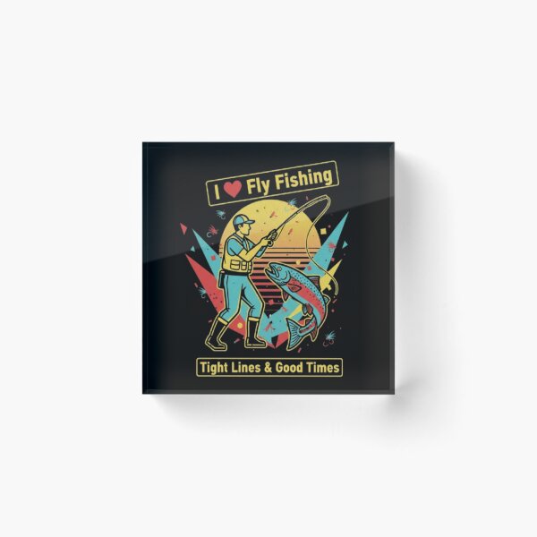 Item preview,  Fly fishing tight lines and good times designed and sold by Stefanrajzer.