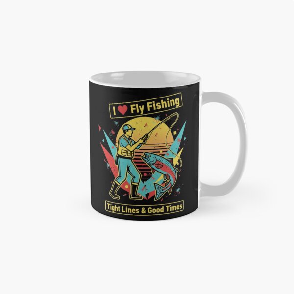 Item preview,  Fly fishing tight lines and good times designed and sold by Stefanrajzer.
