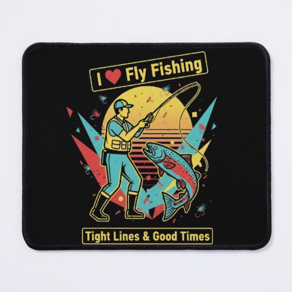 Item preview,  Fly fishing tight lines and good times designed and sold by Stefanrajzer.