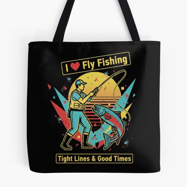 Item preview,  Fly fishing tight lines and good times designed and sold by Stefanrajzer.