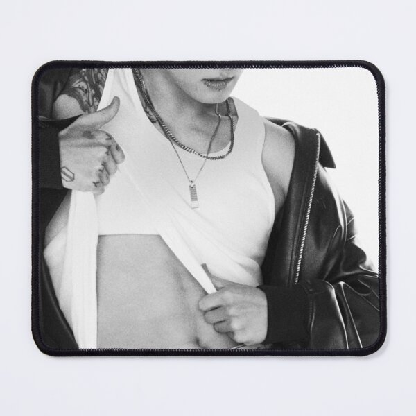Item preview, Jungkook Calvin Klein Poster Black & White designed and sold by lilivisual.