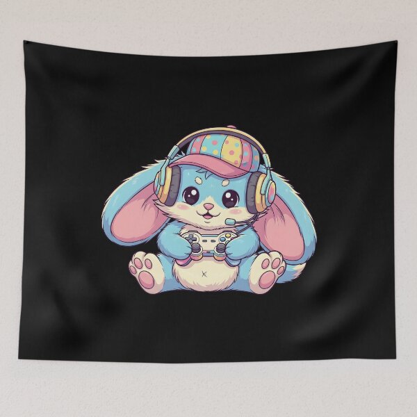 Item preview, Happy Easter Day Bunny Egg Video Game designed and sold by OlakunleOloroz.