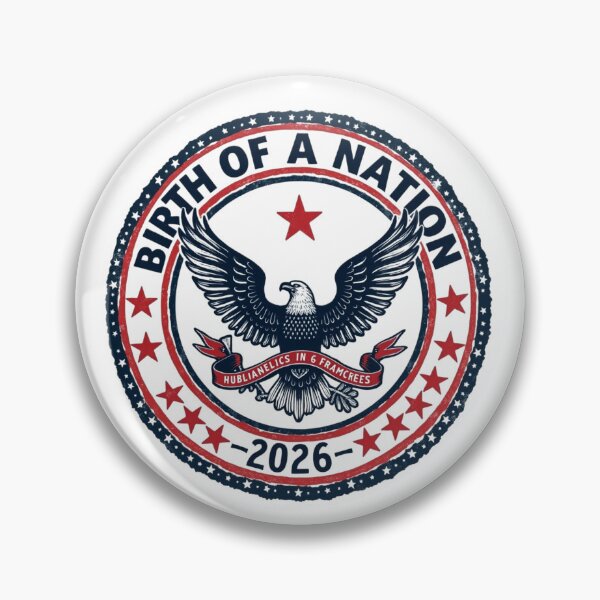Item preview, Birth  Of A Nation 2026 designed and sold by ArtelierMe.