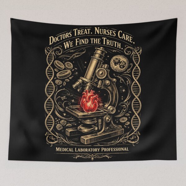 Item preview, We Find The Truth – Medical Laboratory Professional designed and sold by 97Ts.