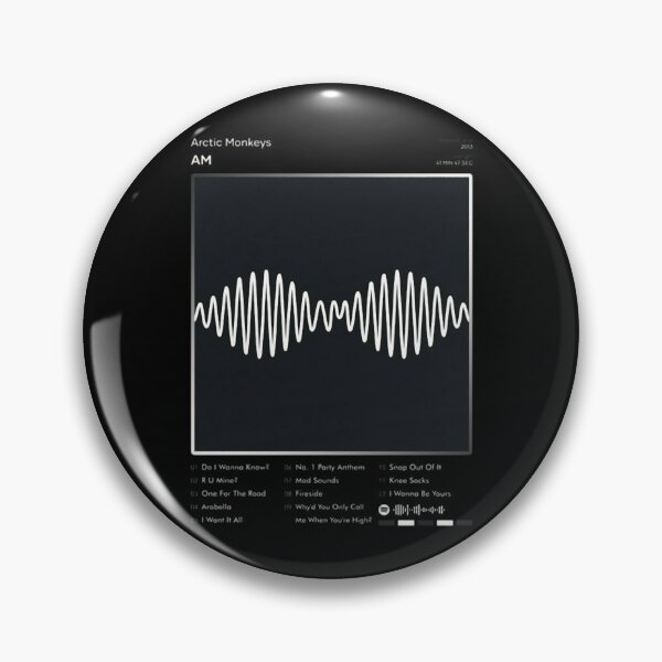 Item preview, Arctic Monkeys - AM Tracklist Album  designed and sold by Waleed-KB.