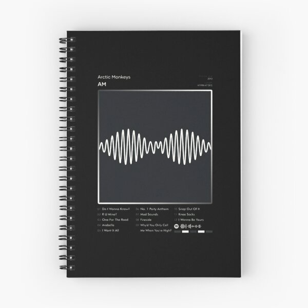 Item preview, Arctic Monkeys - AM Tracklist Album  designed and sold by Waleed-KB.