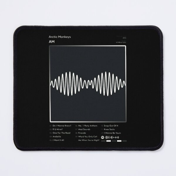 Item preview, Arctic Monkeys - AM Tracklist Album  designed and sold by Waleed-KB.