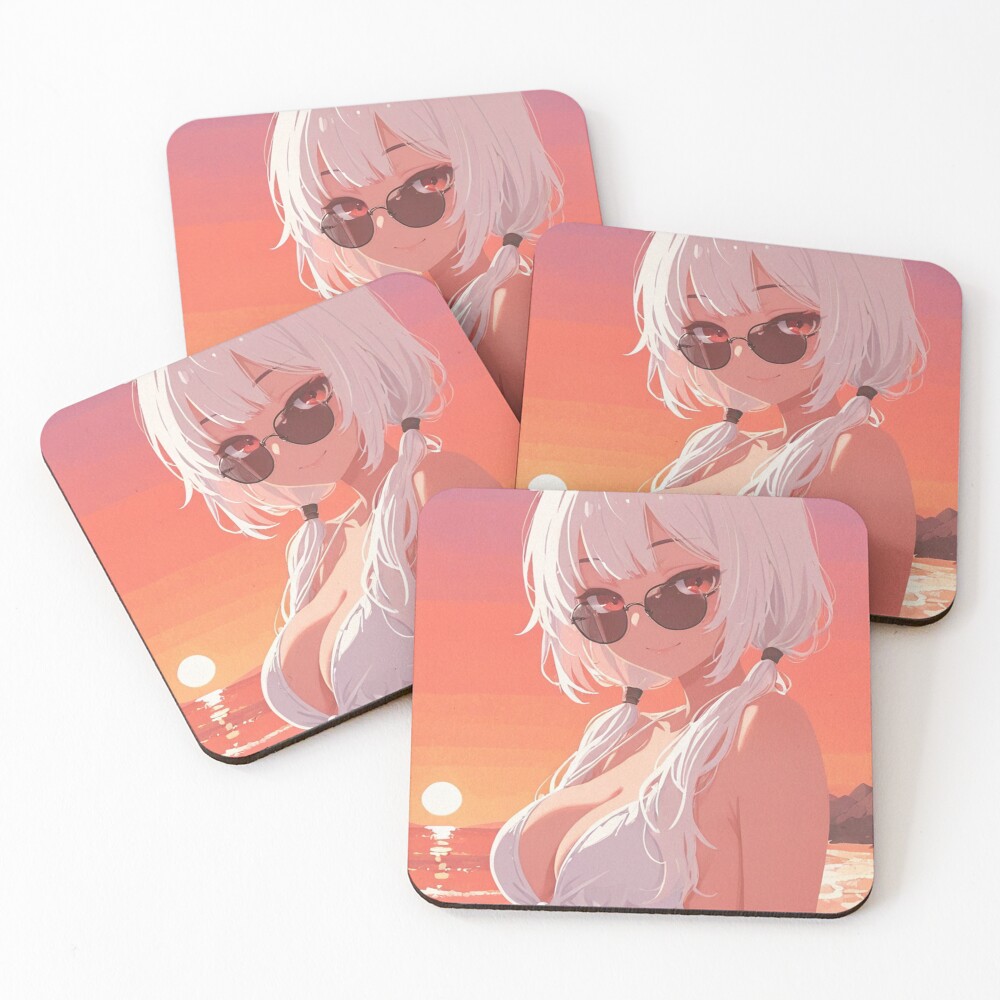 Item preview, Coasters (Set of 4) designed and sold by RandomViewer.