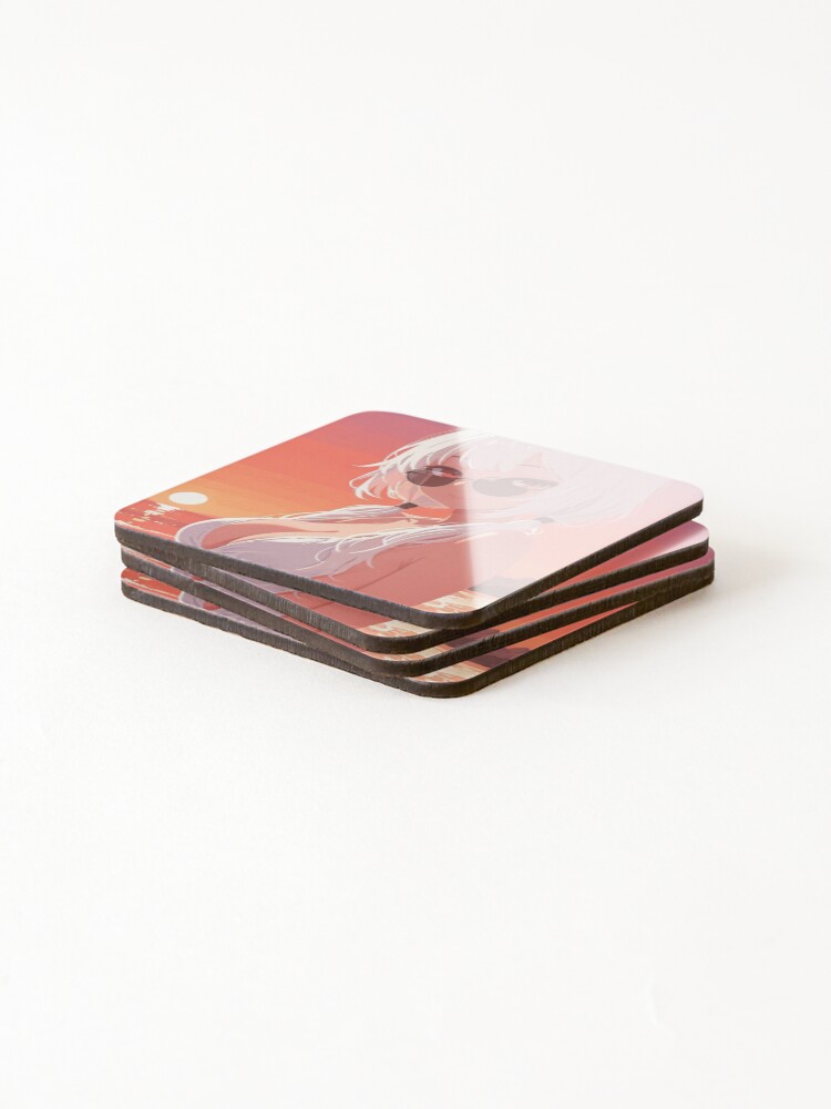 Thumbnail 4 of 5, Coasters (Set of 4), summer designed and sold by RandomViewer.