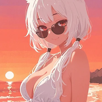 Artwork thumbnail, summer by Emaple
