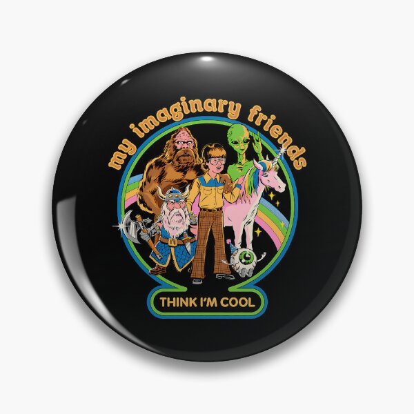 Item preview, My Imaginary Friends designed and sold by Zeus0.
