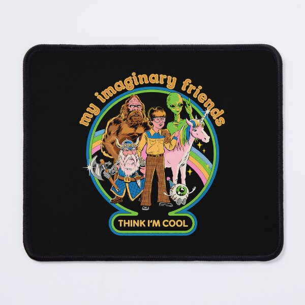 Item preview, My Imaginary Friends designed and sold by Zeus0.