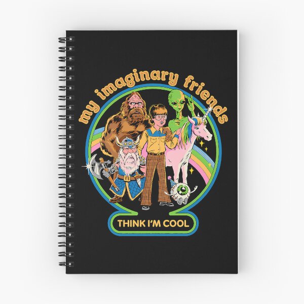 Item preview, My Imaginary Friends designed and sold by Zeus0.