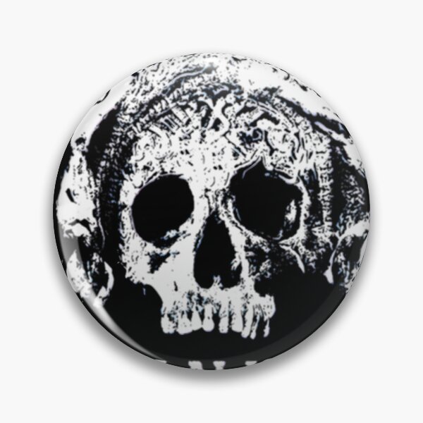Item preview, Kublai Khan Sale Waeer Skull Logo Metalcore Band H designed and sold by YvesWeber.