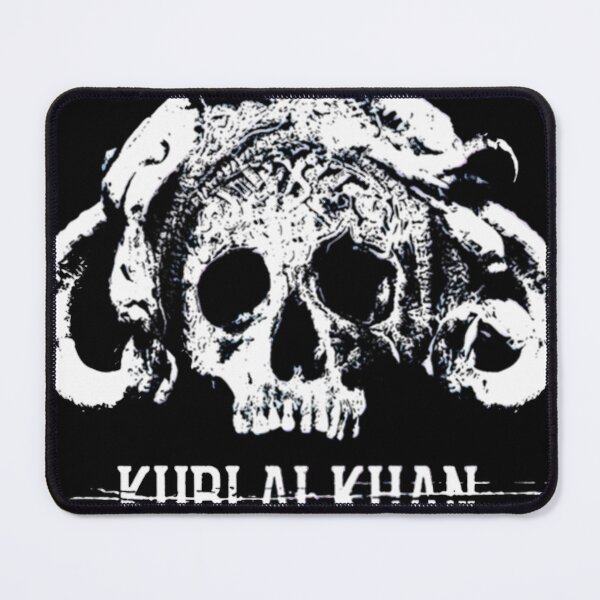 Item preview, Kublai Khan Sale Waeer Skull Logo Metalcore Band H designed and sold by YvesWeber.