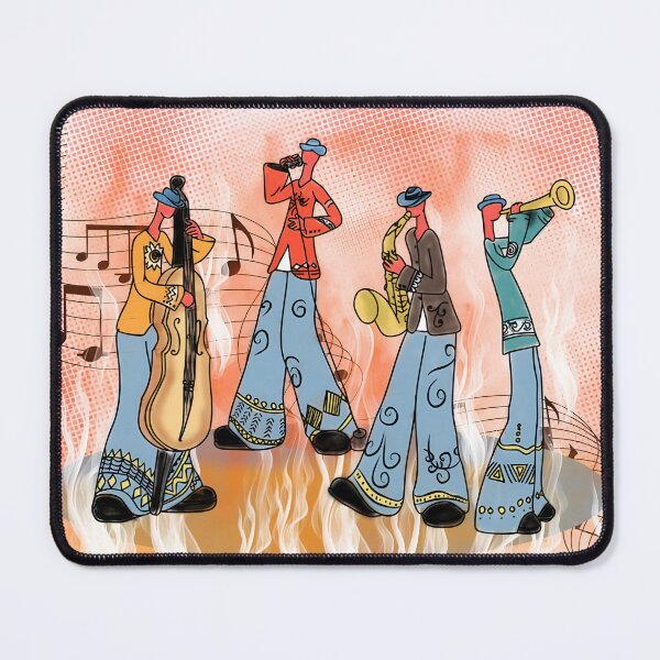Item preview, Rhythm & Reeds designed and sold by elongatedjazz.