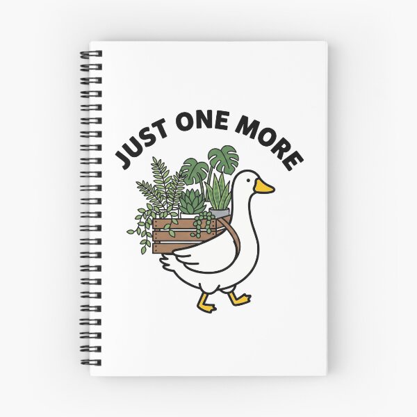 Item preview, Just One More Plant Duck designed and sold by AdyKurniawan.