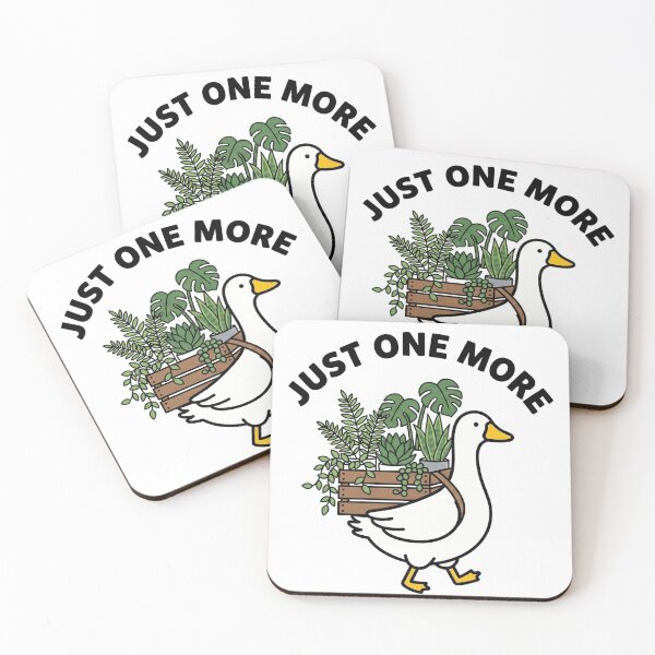 Item preview, Just One More Plant Duck designed and sold by AdyKurniawan.