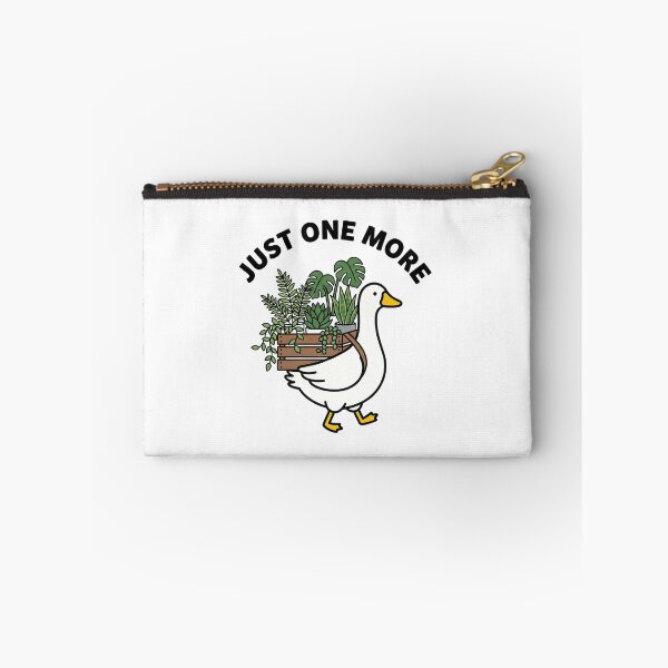 Item preview, Just One More Plant Duck designed and sold by AdyKurniawan.