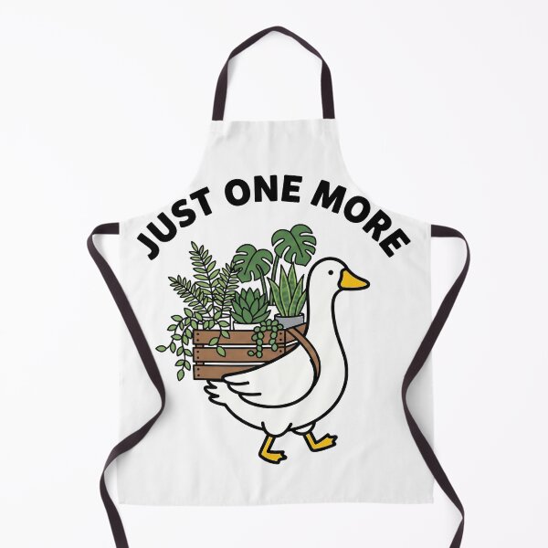 Item preview, Just One More Plant Duck designed and sold by AdyKurniawan.