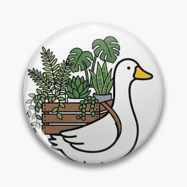 Item preview, Just One More Plant Duck designed and sold by AdyKurniawan.