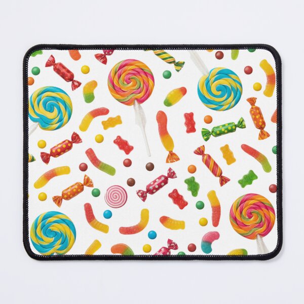 Item preview, Colorful Candy Pattern Background designed and sold by PriyankaSonara.