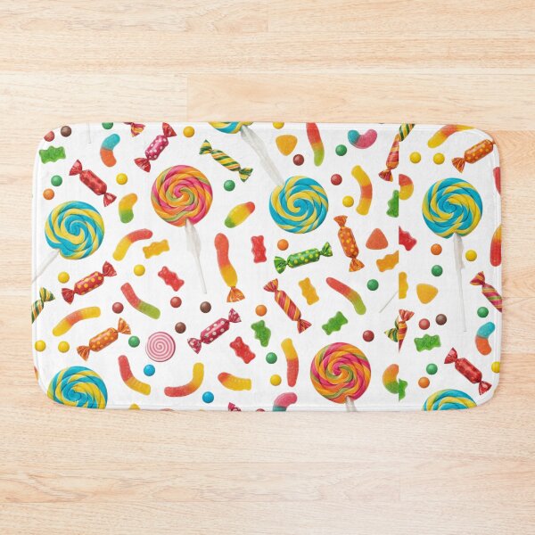 Item preview, Colorful Candy Pattern Background designed and sold by PriyankaSonara.
