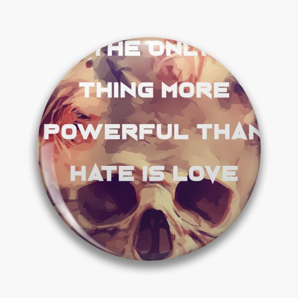 Item preview, Vintage Skull Floral Love Quote Aesthetic Art designed and sold by PixelWaveBD.