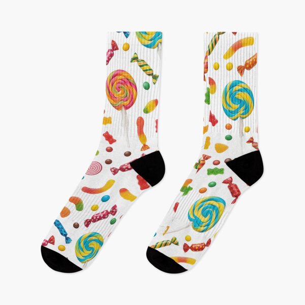 Item preview, Colorful Candy Pattern Background designed and sold by PriyankaSonara.