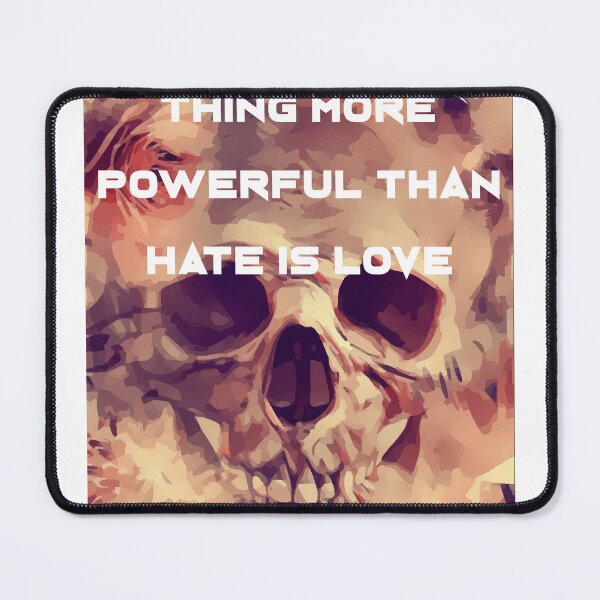 Item preview, Vintage Skull Floral Love Quote Aesthetic Art designed and sold by PixelWaveBD.
