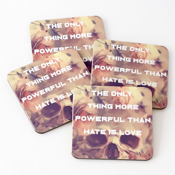 Item preview, Vintage Skull Floral Love Quote Aesthetic Art designed and sold by PixelWaveBD.