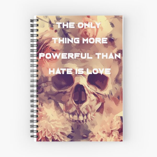 Item preview, Vintage Skull Floral Love Quote Aesthetic Art designed and sold by PixelWaveBD.