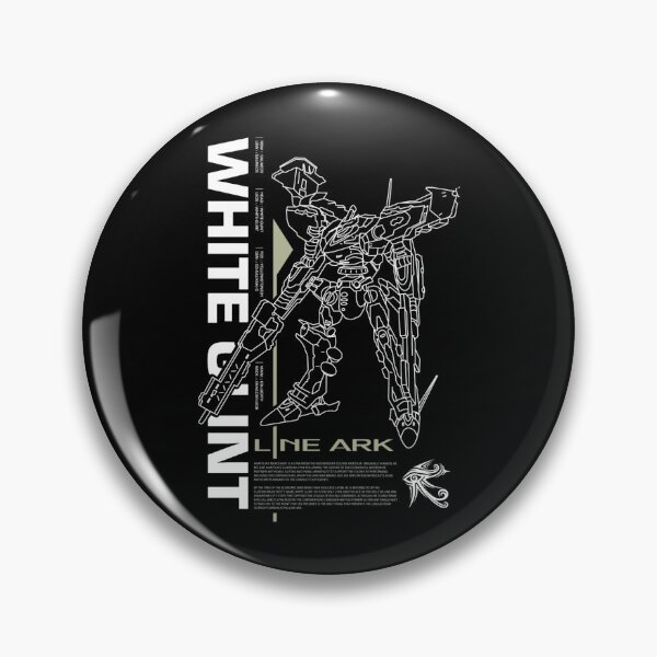 Item preview, Armored Core 4  - Line Ark - Mech - White Glint - Negative Classic designed and sold by Waleed-KB.