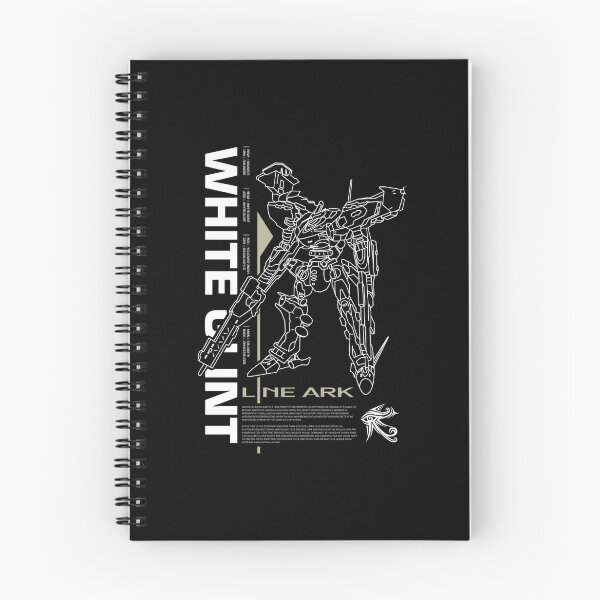 Item preview, Armored Core 4  - Line Ark - Mech - White Glint - Negative Classic designed and sold by Waleed-KB.