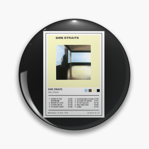 Item preview, Dire Straits - Dire Straits Album Artwork designed and sold by khalilhmem.