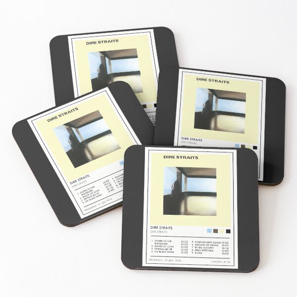 Item preview, Dire Straits - Dire Straits Album Artwork designed and sold by khalilhmem.