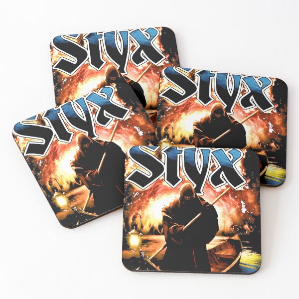 Item preview, Styx Music Logo Album Band Vintage Singer designed and sold by WilliamVasseur1.