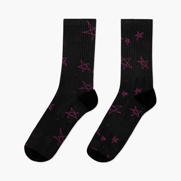 Item preview, Pink hand drawn stars  designed and sold by roselily1111.
