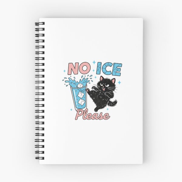 Item preview, Funny Karate Black Cat — No Ice Please | Sassy Kitten Martial Arts Illustration designed and sold by Colorful-Garden.