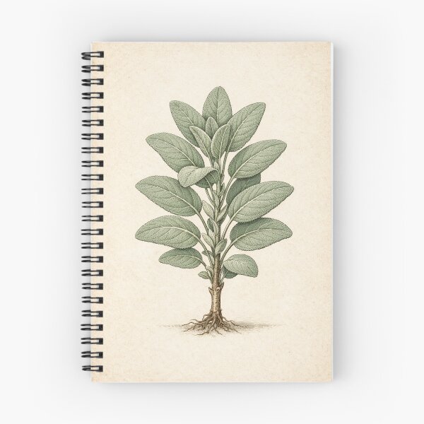 Item preview, Vintage Sage Botanical Study Print - Antique Herbal Wall Art designed and sold by Darlin8888.