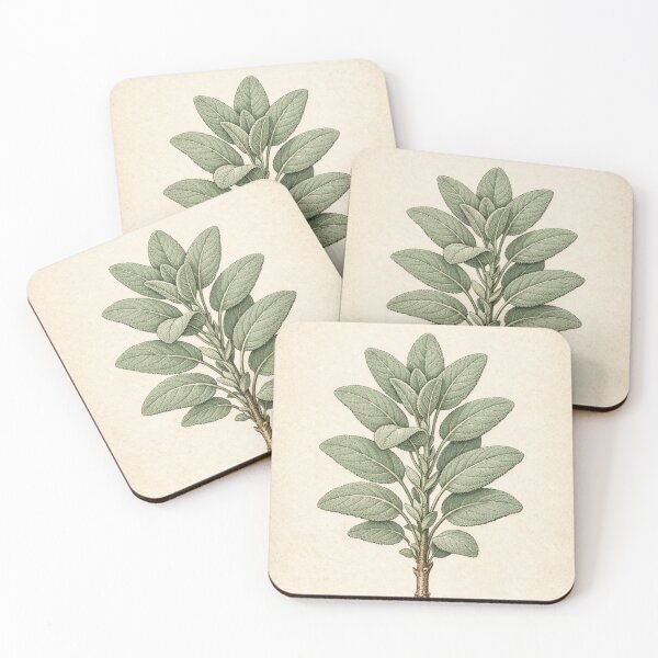 Item preview, Vintage Sage Botanical Study Print - Antique Herbal Wall Art designed and sold by Darlin8888.
