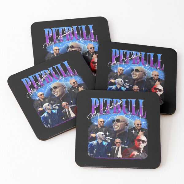 Item preview, Pitbull Mr.Worlwide designed and sold by Zeus0.