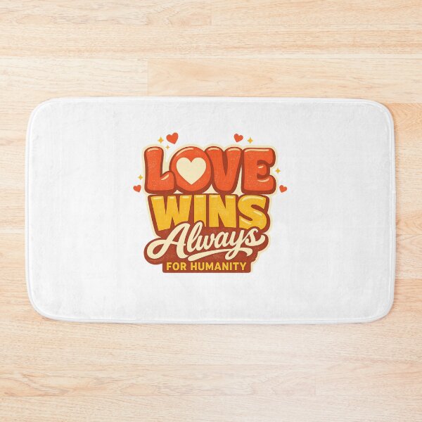 Item preview, Love Always For Humanity Inspirational  Quote designed and sold by Pawsome Quotes.