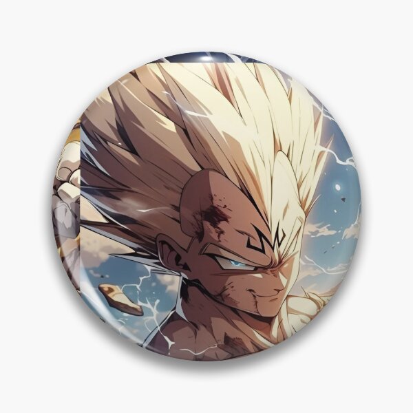 Item preview, Desert Storm Ascension – Lightning Powered Anime Warrior designed and sold by Dyan4.