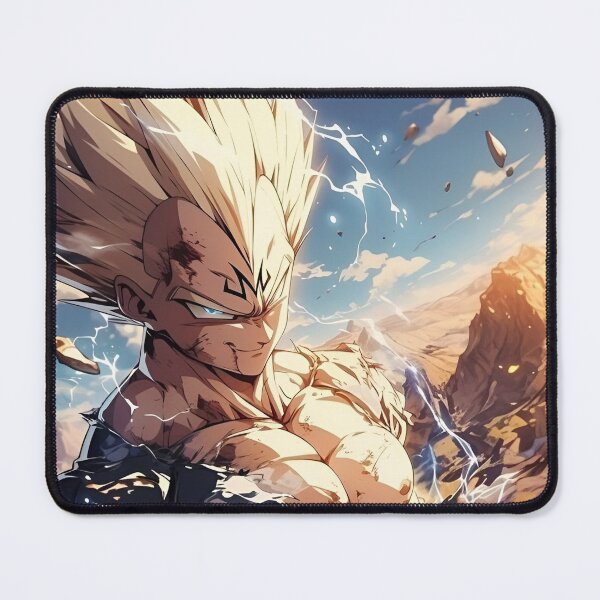 Item preview, Desert Storm Ascension – Lightning Powered Anime Warrior designed and sold by Dyan4.