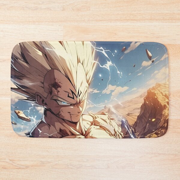 Item preview, Desert Storm Ascension – Lightning Powered Anime Warrior designed and sold by Dyan4.