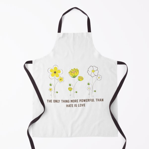 Item preview, Cheerful Floral Garden with Positive Love Quote designed and sold by PixelWaveBD.